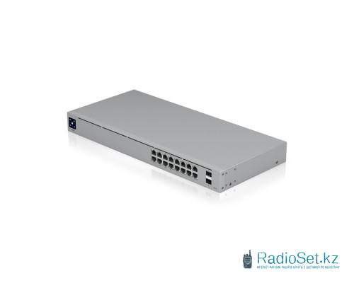 Коммутатор Ubiquiti USW-16-POE